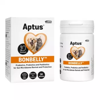 APTUS Bonbelly disturbi digestivi – integratore per cani e gatti – 30