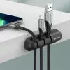 Vention organizzatore cavi 5 porte, 2 pz., nero