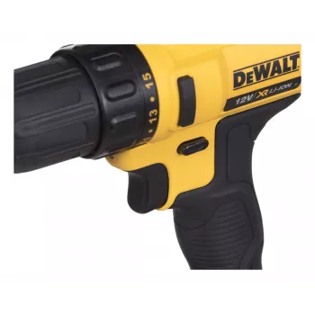 DeWALT DCD avvitatore trapano a batteria senza chiave 10,8V Li-Ion, spina europea
