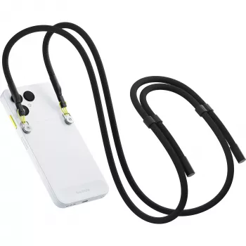Cinturino Horizon nero, cinturino ad anello nero, per Fairphone 6