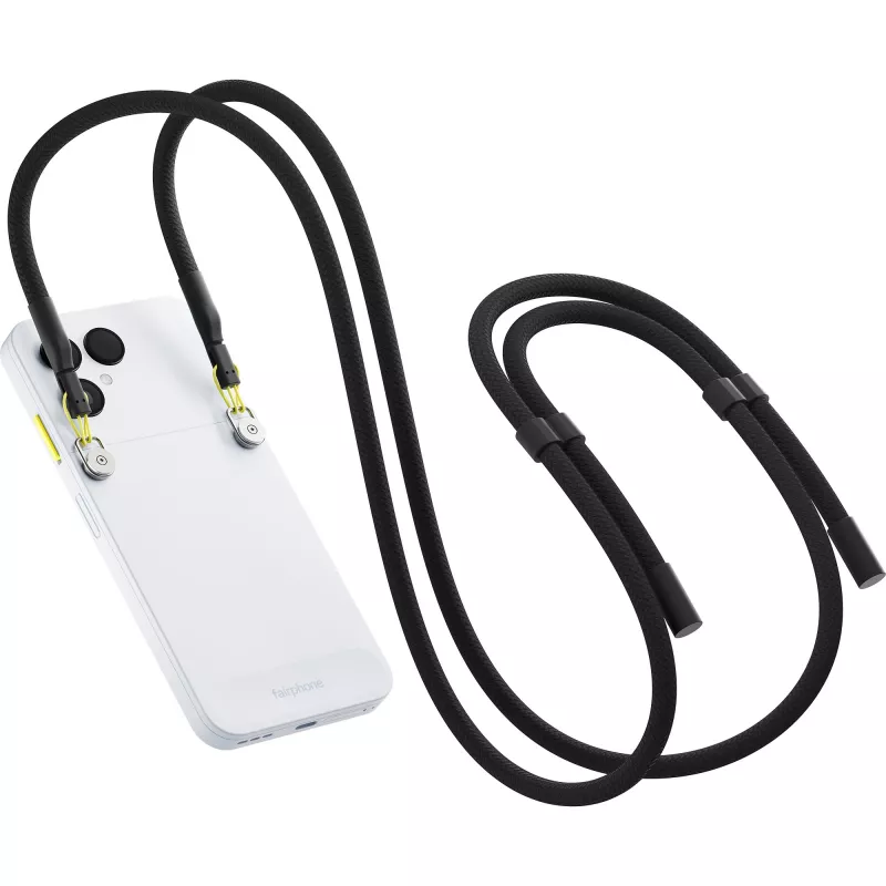 Cinturino Horizon nero, cinturino ad anello nero, per Fairphone 6