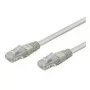 Cavo patch CAT 5e Wentronic Goobay, U/UTP, grigio, 0,5 m - misto rame CCA (68337)