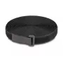 Nastro a velcro DeLOCK 3 m x 20 mm nero nylon