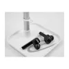 Supporto telescopico per smartphone e tablet DeLOCK con ripiano, argento/bianco