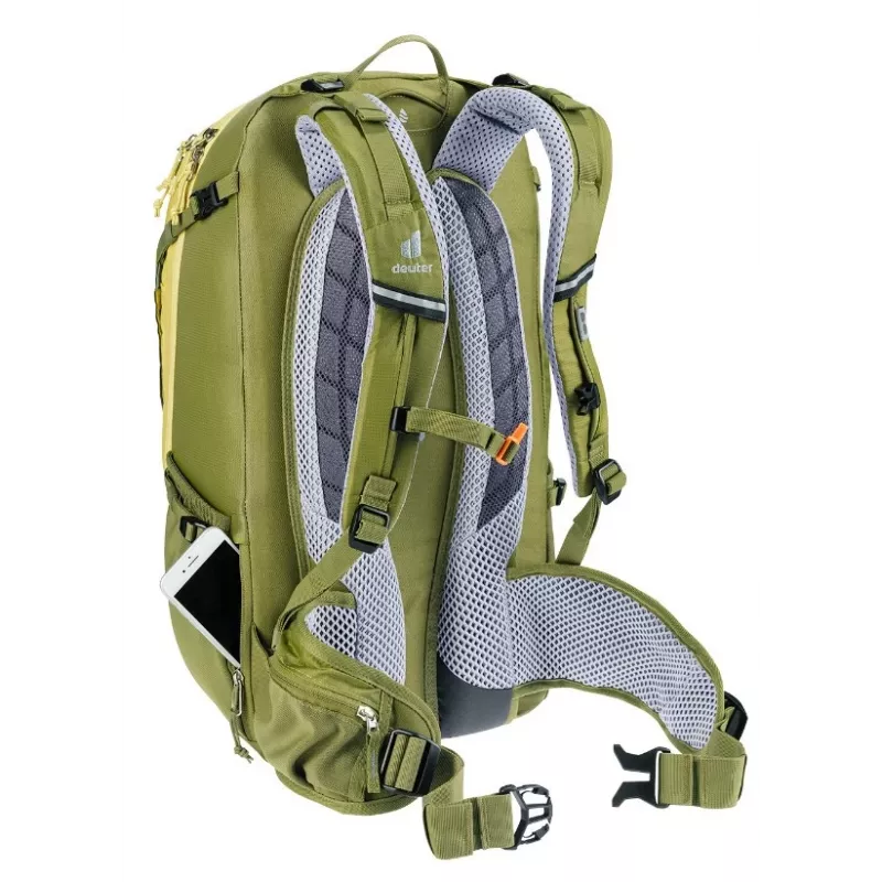 Zaino da bici -Deuter Trans Alpine 30 Sprout- Kaktus