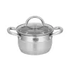 Pentola rotonda in acciaio inox Resto Kitchenware Libra 1,9 L
