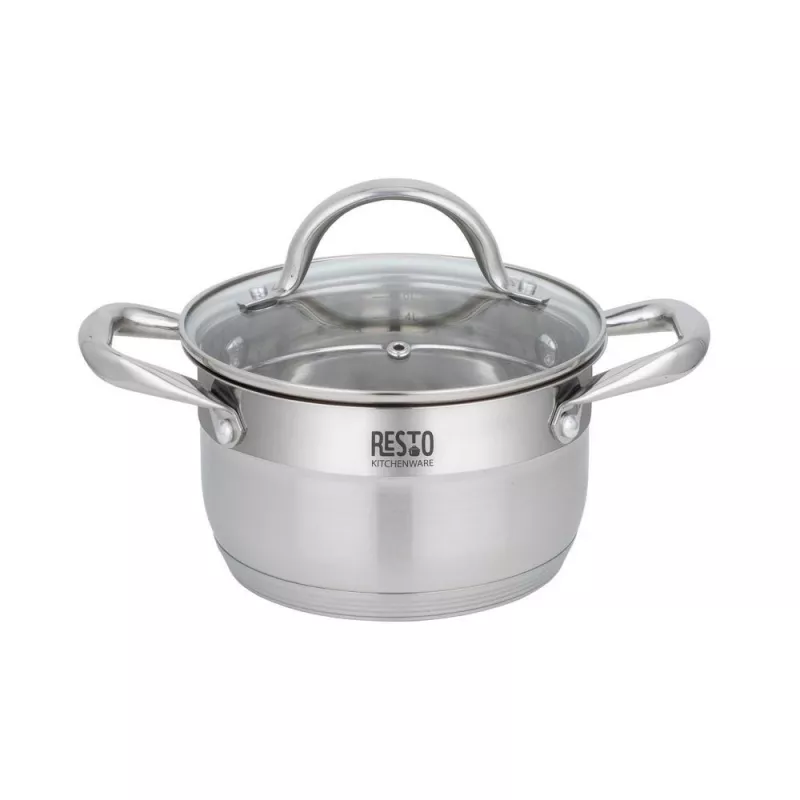 Pentola rotonda in acciaio inox Resto Kitchenware Libra 1,9 L