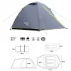 Tenda da campeggio - Nils Camp NC6004 Explorer