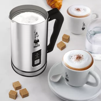 Montapanna automatico Bialetti MK01 acciaio inox