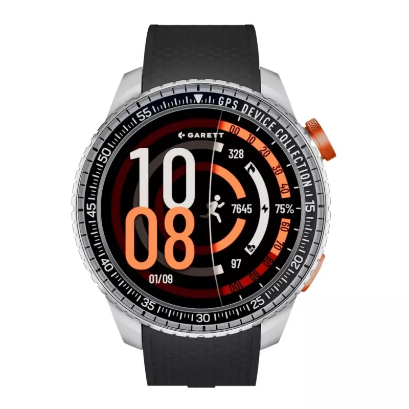 Smartwatch Garett Compass GPS argento — Garett Compass GPS argento