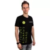 T-shirt der8auer YT-Design, taglia M, misto cotone abbigliamento casual