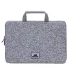 Rivacase Anvik 7913 Custodia per laptop da 13,3 pollici, grigio chiaro