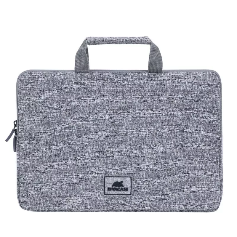 Rivacase Anvik 7913 Custodia per laptop da 13,3 pollici, grigio chiaro