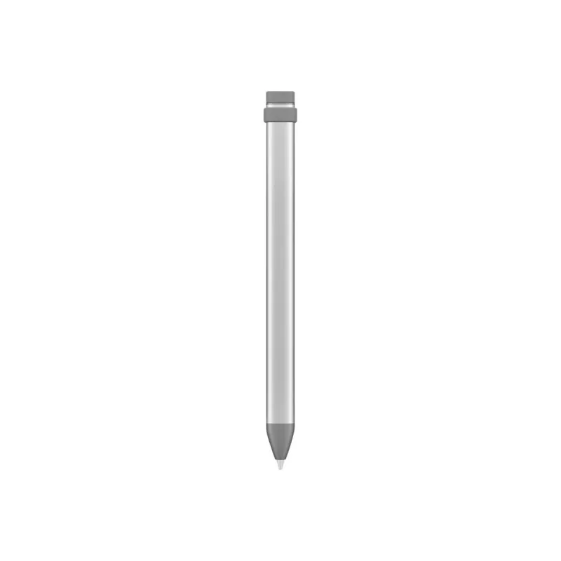 Logitech Crayon - penna digitale per Apple iPad - Lightning - grigio