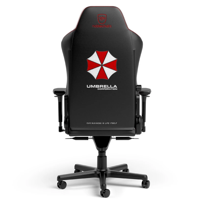 noblechairs HERO sedia da gaming - Resident Evil Umbrella Edition