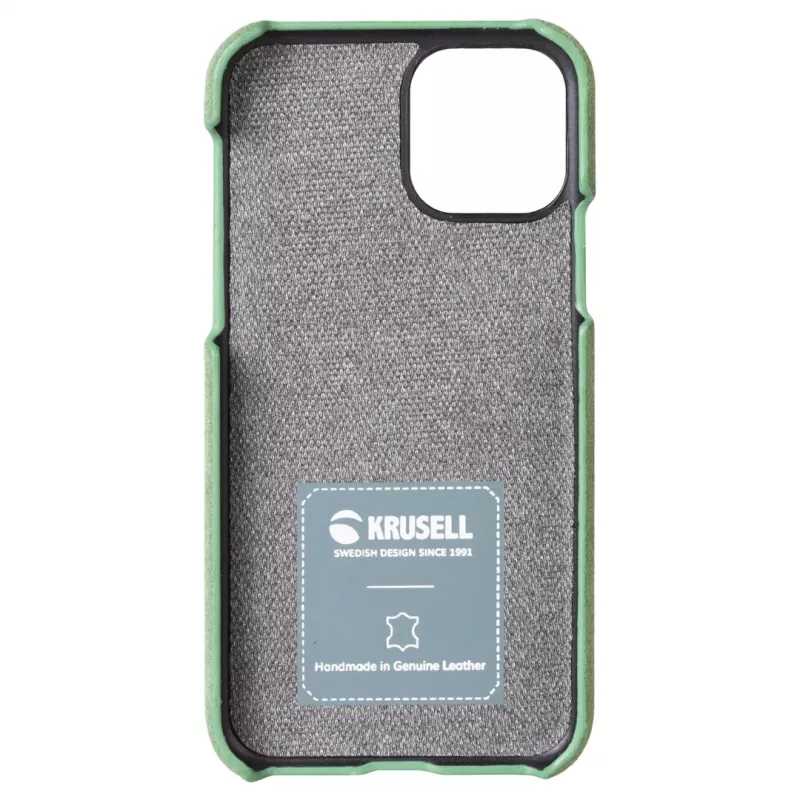 Cover Krusell Broby iPhone 11 Pro Max 16,5 cm oliva