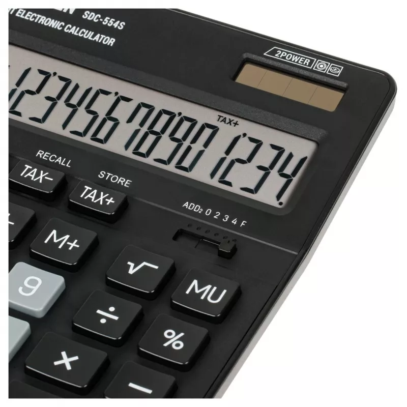 Eleven calcolatrice da ufficio SDC-554S