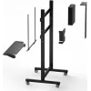 Vano PC Kindermann 4004000201 nero metallo 288x100x418mm