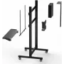 Vano PC Kindermann 4004000201 nero metallo 288x100x418mm