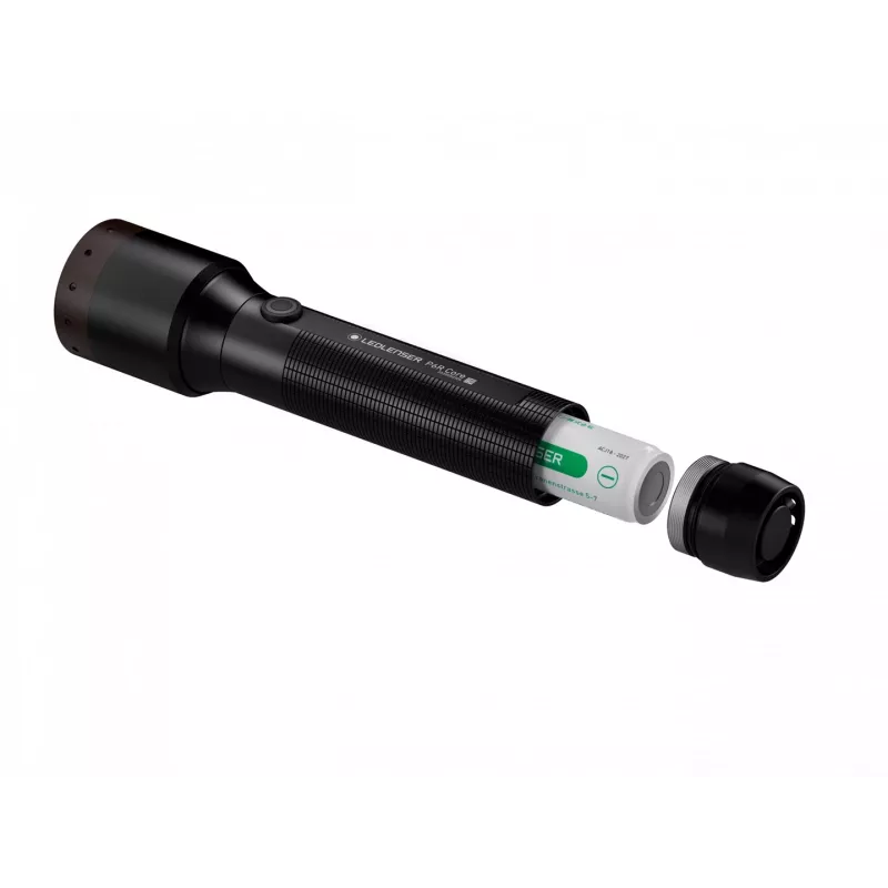 Torcia portatile Led Lenser P6R Core nero