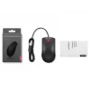 Lenovo 120 GY51L52636 mouse ottico cablato, USB-A, 3 pulsanti, cavo da 1,5 m, nero