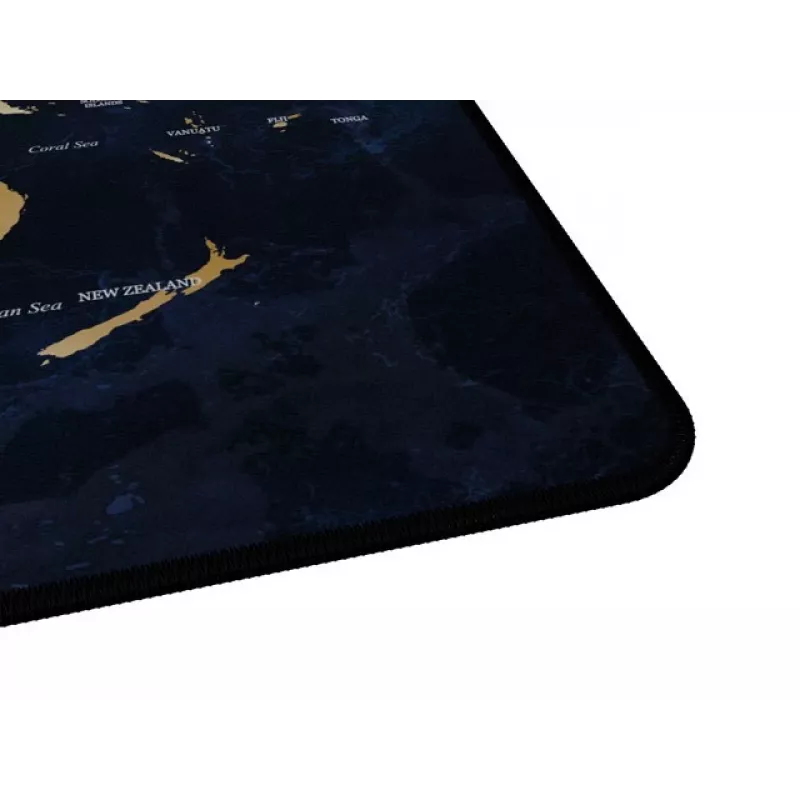 Tappetino per mouse WORLD DEEP BLUE 800X400