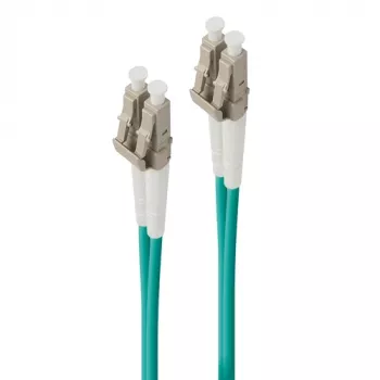 Cavo in fibra ottica ALOGIC 5m LC-LC 10G multimodale duplex LSZH 50/125 OM3