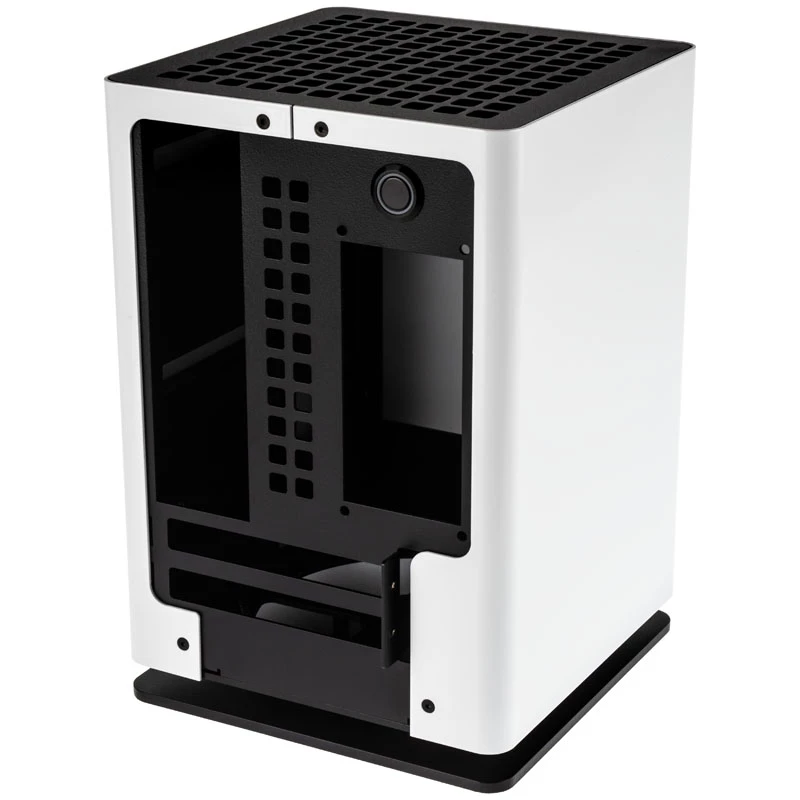 HGC Osmi 3.1 case Mini-ITX in alluminio - bianco