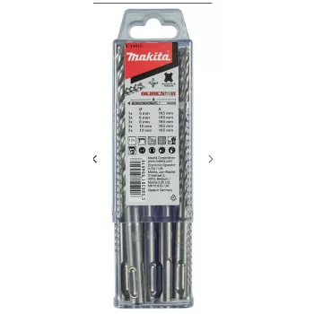 MAKITA SET PUNTE SDS+ 12 pz. NEMESIS 2