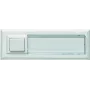 Pulsante campanello Grothe 51015 — da parete bianco, per sistemi a 12 V, max. 1,5 A