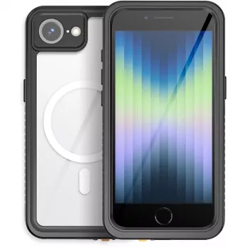 Cover 4smarts iPhone 17 Air 16,8 cm nero trasparente