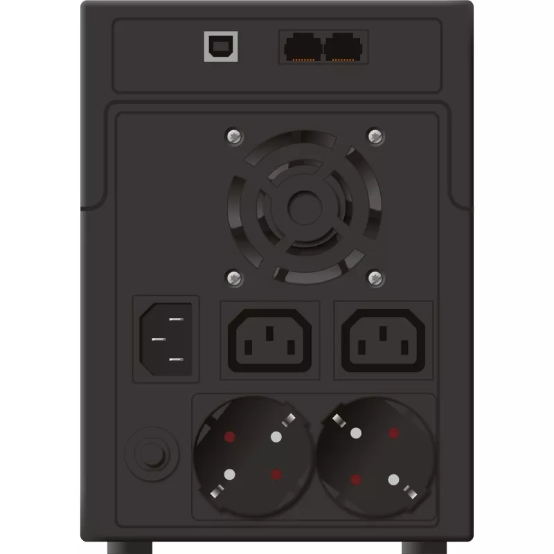 PowerWalker VI 2200 SHL Schuko UPS line-interactive 2,2 kVA 1200 W 4 uscite AC