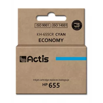 Inchiostro Actis KH-655CR (sostituto per HP 655 CZ110AE; standard; 12 ml; ciano)