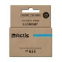 Inchiostro Actis KH-655CR (sostituto per HP 655 CZ110AE; standard; 12 ml; ciano)
