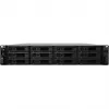 Synology SA3200D NAS server, 12 alloggiamenti, montaggio a rack, RAID 0/1/5/6/10/JBOD/RAID F1, 16 GB RAM, GbE/10GbE, iSCSI, 2U (SA3200D)