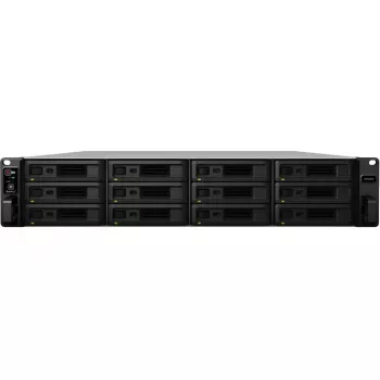 Synology SA3200D NAS server, 12 alloggiamenti, montaggio a rack, RAID 0/1/5/6/10/JBOD/RAID F1, 16 GB RAM, GbE/10GbE, iSCSI, 2U (SA3200D)