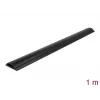 Canalina per cavi DeLOCK 50 x 12 mm autoadesiva nera 1 m