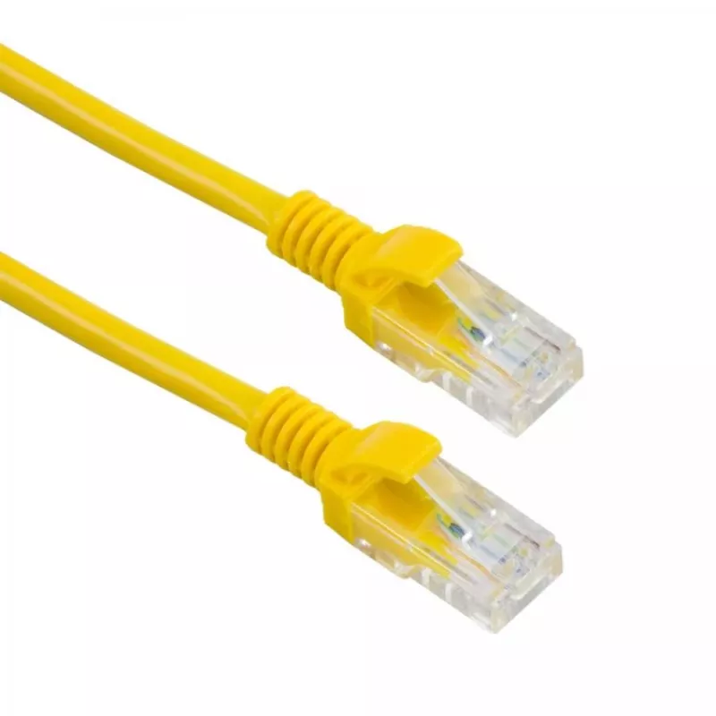 Cavo di rete SBOX UTP CAT5e RJ-45 1 m giallo