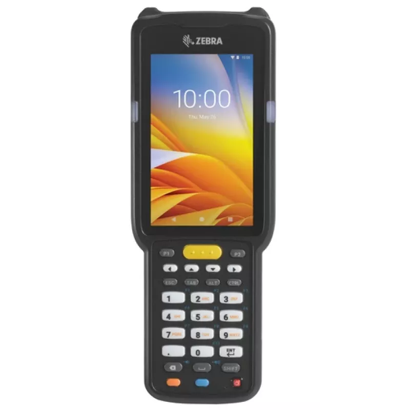 Zebra MC3300ax - terminale di raccolta dati - Android 11 - 32 GB - display a colori 10,2 cm (4 inch) (800 x 480) - lettore di codici a barre - (2D-Imager) - USB host - slot microSD - NFC, Wi-Fi 6, Bluetooth (MC33