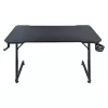 Scrivania per computer Subsonic SA5706 nero dritto PVC 120x60 cm