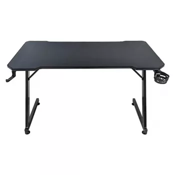 Scrivania per computer Subsonic SA5706 nero dritto PVC 120x60 cm