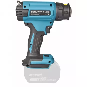 Makita DHG181ZK - Pistola ad aria calda - a batteria - 120 - 200 l/min - senza batteria, senza caricabatterie - 18 V (DHG181ZK)