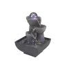 Beper P201UTP200 fontana d'acqua Zen Faro con illuminazione LED