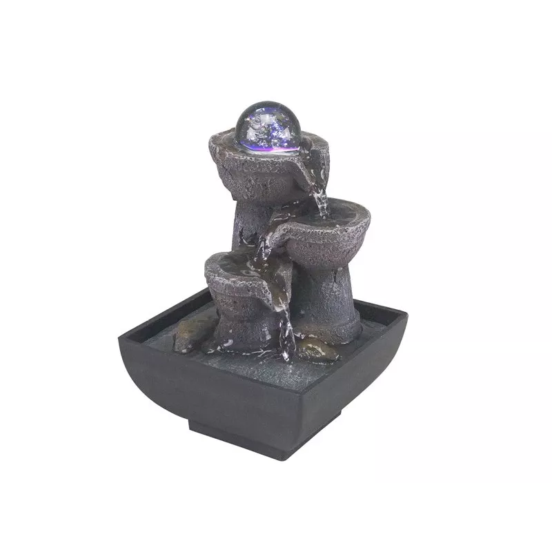 Beper P201UTP200 fontana d'acqua Zen Faro con illuminazione LED
