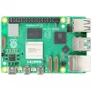 Single-board computer Raspberry Pi 5 scheda di sviluppo — 2400 MHz Arm Cortex-A76, fino a 16 GB LPDDR4x, MicroSD, USB 3.2, Wi‑Fi 5
