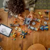 Giocattolo da costruzione set LEGO 72039 Super Mario La fortezza di Bowser con Mario Kart, set di gioco interattivo
