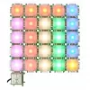 Set luci ALLNET BrickRknowledge 7 colori set luci blu verde arancione rosso bianco caldo giallo