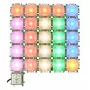 Set luci ALLNET BrickRknowledge 7 colori set luci blu verde arancione rosso bianco caldo giallo