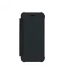 Custodia a portafoglio per telefono Tellur per iPhone 8 — similpelle, nero, con specchio