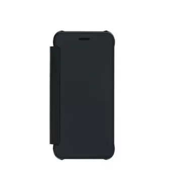 Custodia a portafoglio per telefono Tellur per iPhone 8 — similpelle, nero, con specchio